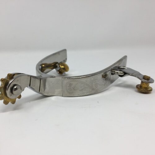 Men's Stainless Steel Roping Spur 257351