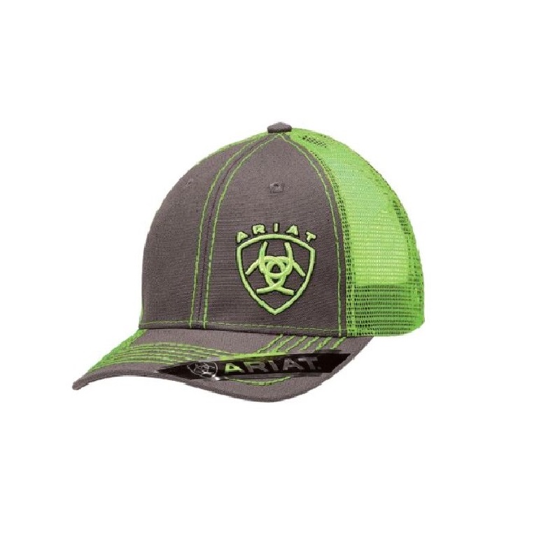 Ariat Men's Ball Cap 1595123 at Silver Spur Shop in Waterloo Iowa