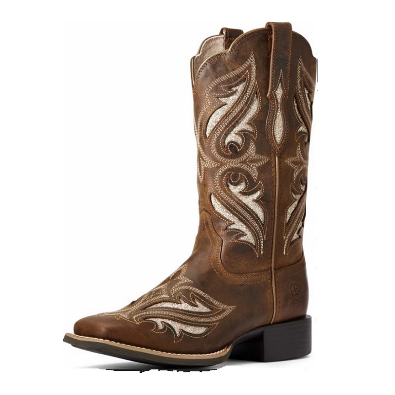 Women's Ariat Boot Round Up Bliss 10034056 at Silver Spur - Waterloo, IA