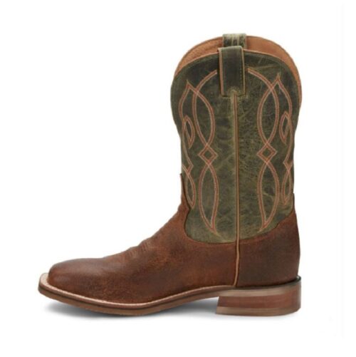 A men's brown Men's Tony Lama Landgrab Boot 7882 cowboy boot.