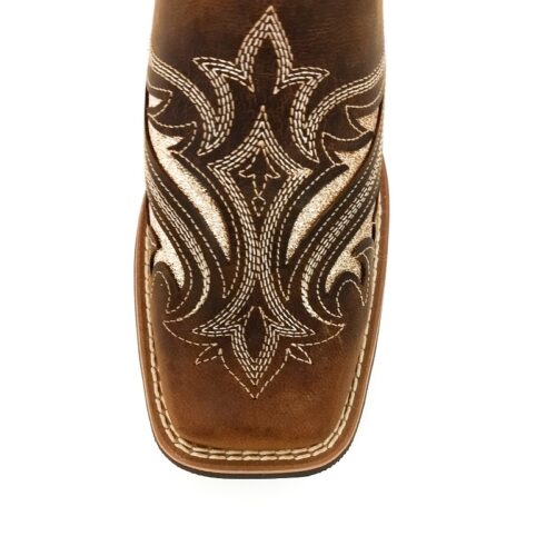 A Women's Ariat Boot Round Up Bliss 10034056 with an intricate design.