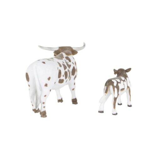 Big Country Toy Longhorn Cow & Calf