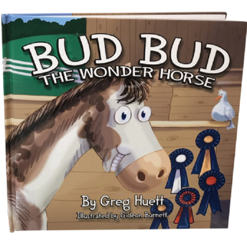 Bud bud the wonder horse is an enchanting Children's Farm and Ranch book that will captivate young readers with its heartwarming tale.