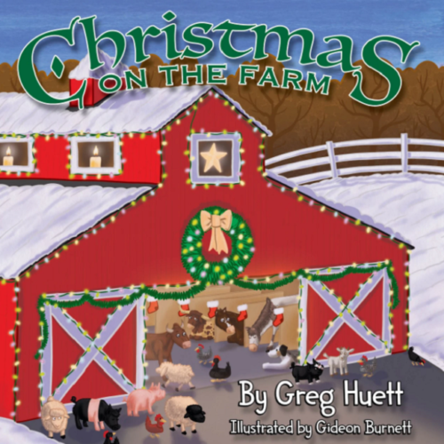 Children's Farm and Ranch Books by Greg Hutt is a delightful book that captures the joy and excitement of the holiday season for children. Set on a charming farm, this enchanting story explores the magic of Christmas.