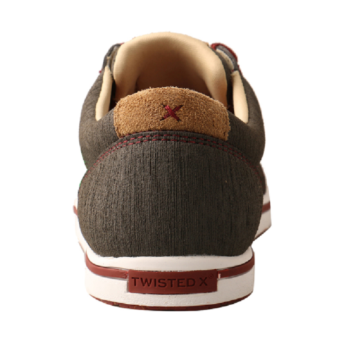 The men's Women's Twisted X Kicks Shoe WCA0030 sneaker.