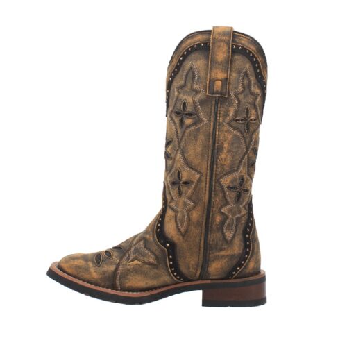 A women's Women's Laredo Bouquet Boot 5844.