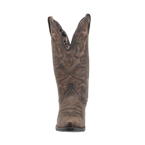 A Women's Laredo Access Boot 51079 with an ornate design.