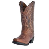 A women's Women's Laredo Malinda Boot 51134 in a brown color, representing the classic cowboy style.