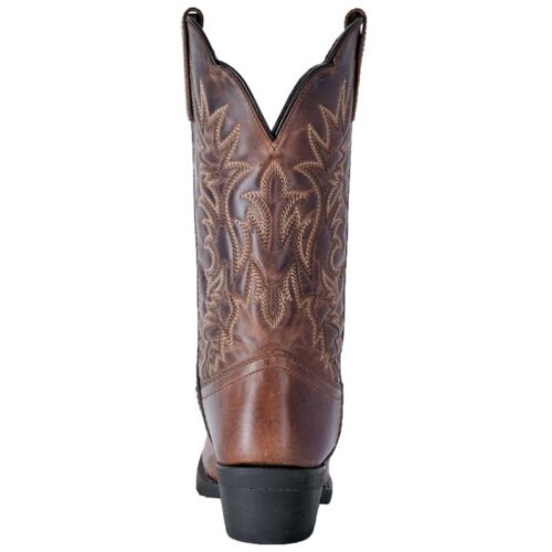 The Women's Laredo Malinda Boot 51134, an ornate pair of brown cowboy boots, will be replaced by Women's Laredo Malinda Boot 51134.