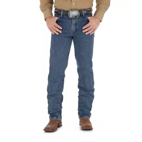 Men's Jean Wrangler Performance Regular Fit Cowboy Cut 47MWZDS