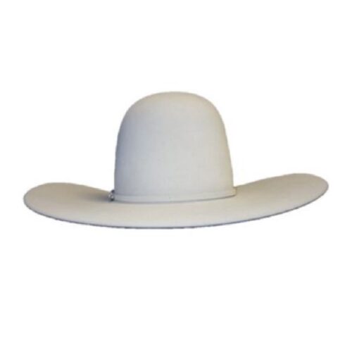 Rodeo King Hat 7X Silver Belly Open Crown