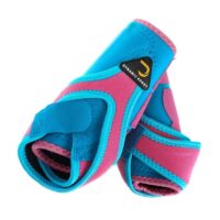 Dynamic Edge Boots Pink and Blue Sport Boots