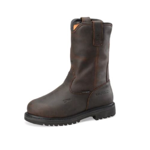 The Men's Double H Carolina Builder MetGuard Boot CA8533 is on a white background.