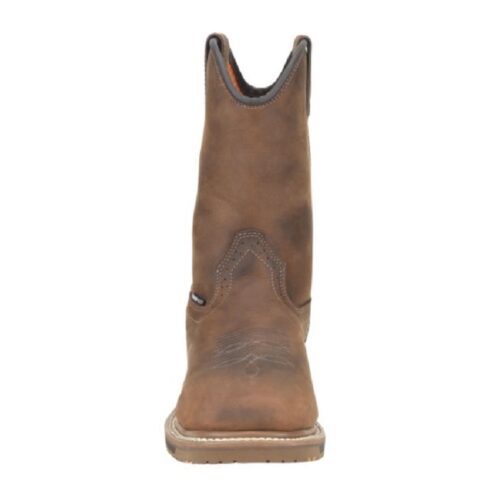 A Men's Carolina Anchor Work Boot CA8036 on a white background.