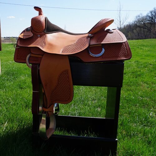 Custom Reiner All Around 16 1/2" Saddle