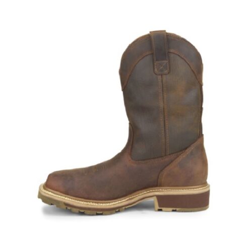 The Men's Carolina Grinder Comp Toe Work Boot CA8540 on a white background.