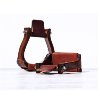 Nettle Stirrups 2" Cherry Half Breed