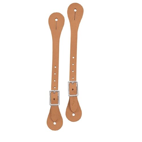 Two Spur Straps on a white background.