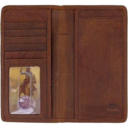 Silver Creek Aztec Concho Wallet