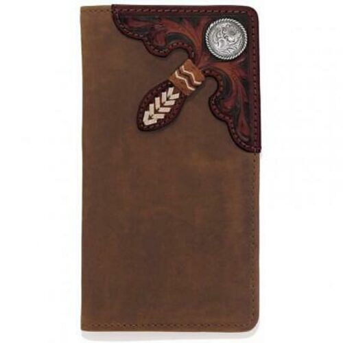 Silver Creek Buckaroo Tooled Wallet