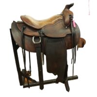 Heavy Duty Ranch Roper Saddle