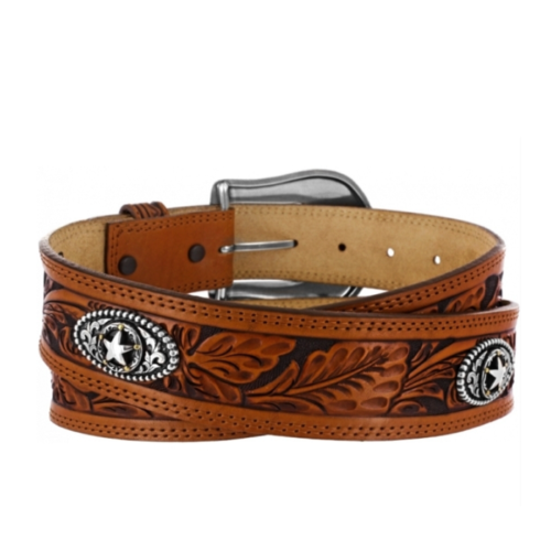 A "Men's 5 Star Ranch Belt" with stars.