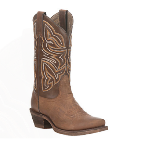 A Nocona Ladies Sabrina Boot NL7041 - the Nocona Ladies Sabrina Boot NL7041 - a women's brown cowboy boot.