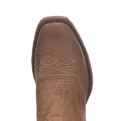 The Nocona Ladies Sabrina Boot NL7041, a pair of women's cowboy boots in brown.