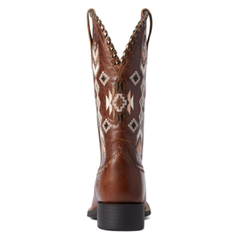 Women's Ariat Skyler Western Boots, brown.