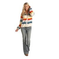 Women's Rock n Roll Sherpa Fleece Sweater