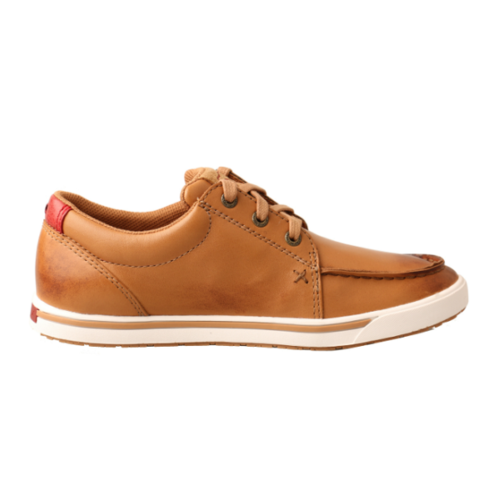 Ladies Twisted X Tan Kicks WCA0047 boat shoe.