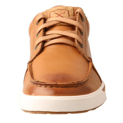 Ladies Twisted X Tan Kicks WCA0047 with Laces.