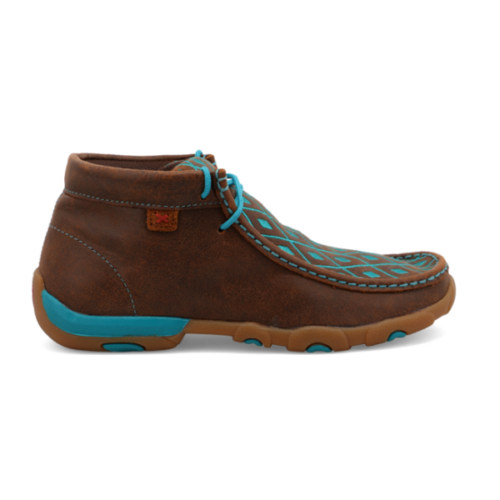 Ladies Twisted X Turquoise Chukka WDM0072 moccasins will be replaced with Ladies Twisted X Turquoise Chukka WDM0072.