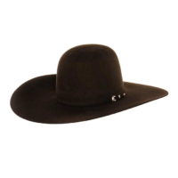 10X Chocolate Serratelli Hat
