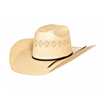 Rodeo King 24K Diamond Rancher Straw Hat