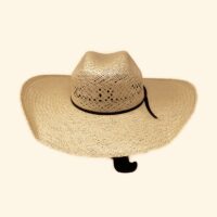 Rodeo King Jute Rancher Straw Hat