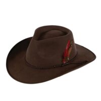 Outback Dove Creek Serpent Fashion Hat