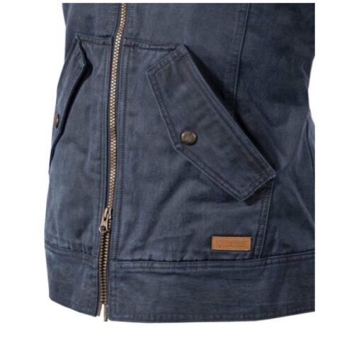 A Women's Outback Carry Concealed Heidi Vest with zippered pockets.