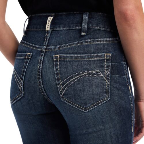 A stylish woman's back view of a pair of Women's Ariat Estella Jean.