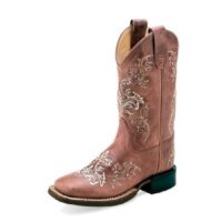 Girls Old West Fancy Boot