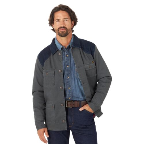 Wrangler Men's Navy Barn Coat