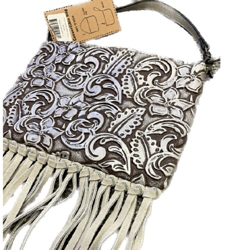 Justin Tooled Fringe Shoulder-bag