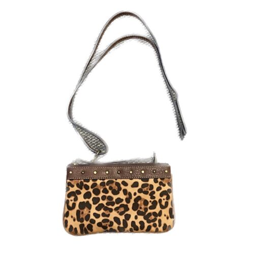 Justin Cheetah Print Crossbody