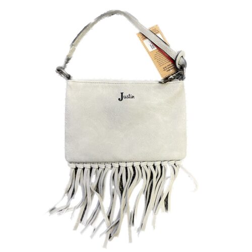 Justin Tooled Fringe Shoulder-bag