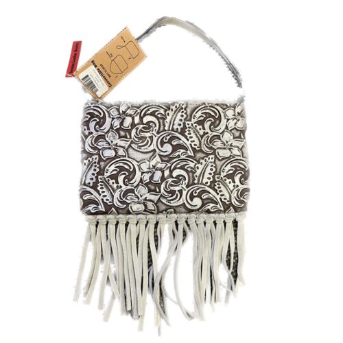 Justin Tooled Fringe Shoulder-bag