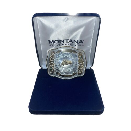 Montana Silversmiths Trucker Buckle