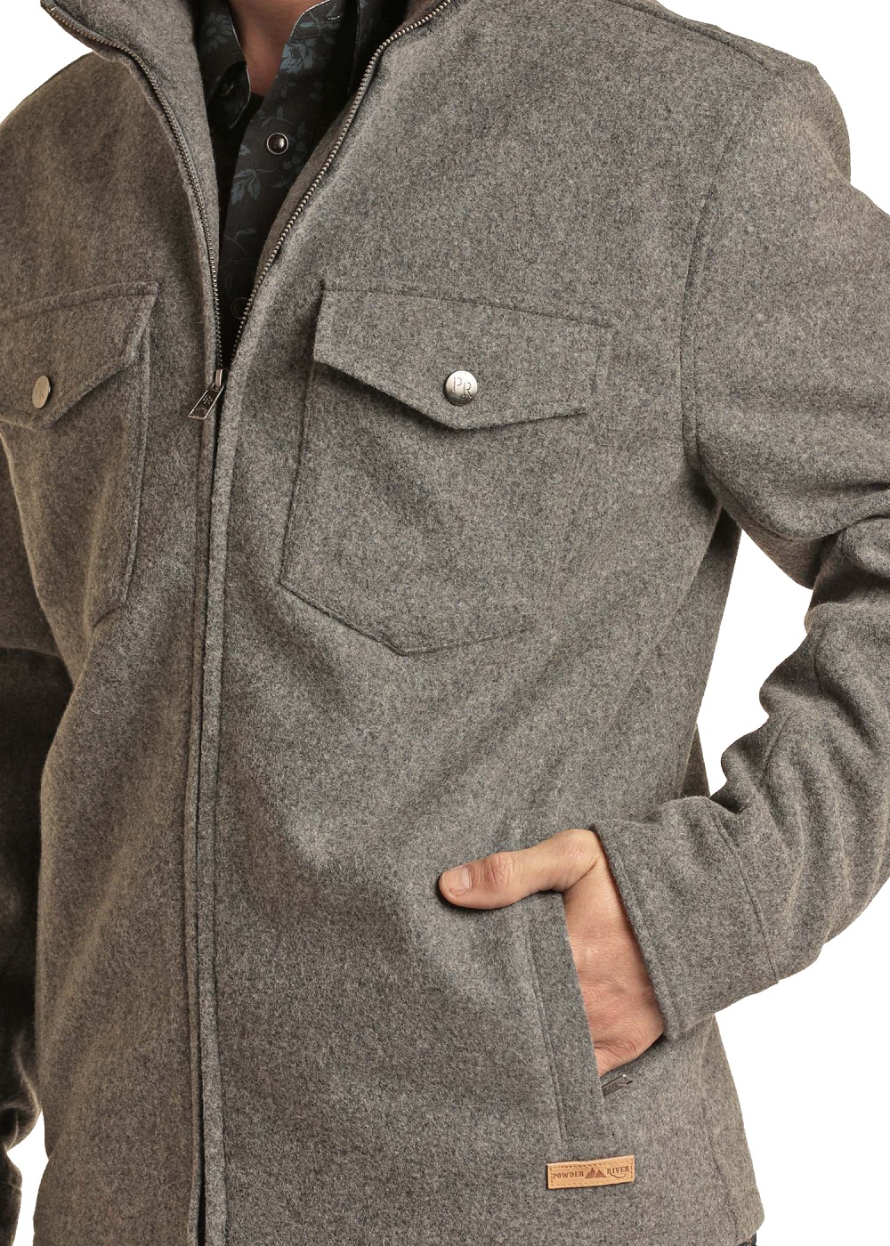 Men's Powder River Charcoal Jacket