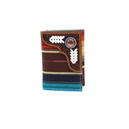 Nocona Cactus Concho Trifold