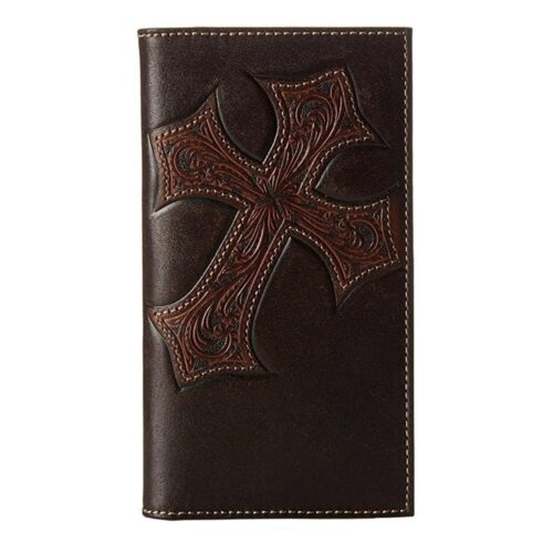 Nocona Cross Leather Wallet