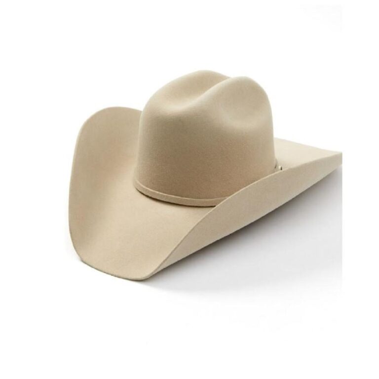 Quarter Horse Western Hat Crease, hand creased at the Silver Spur